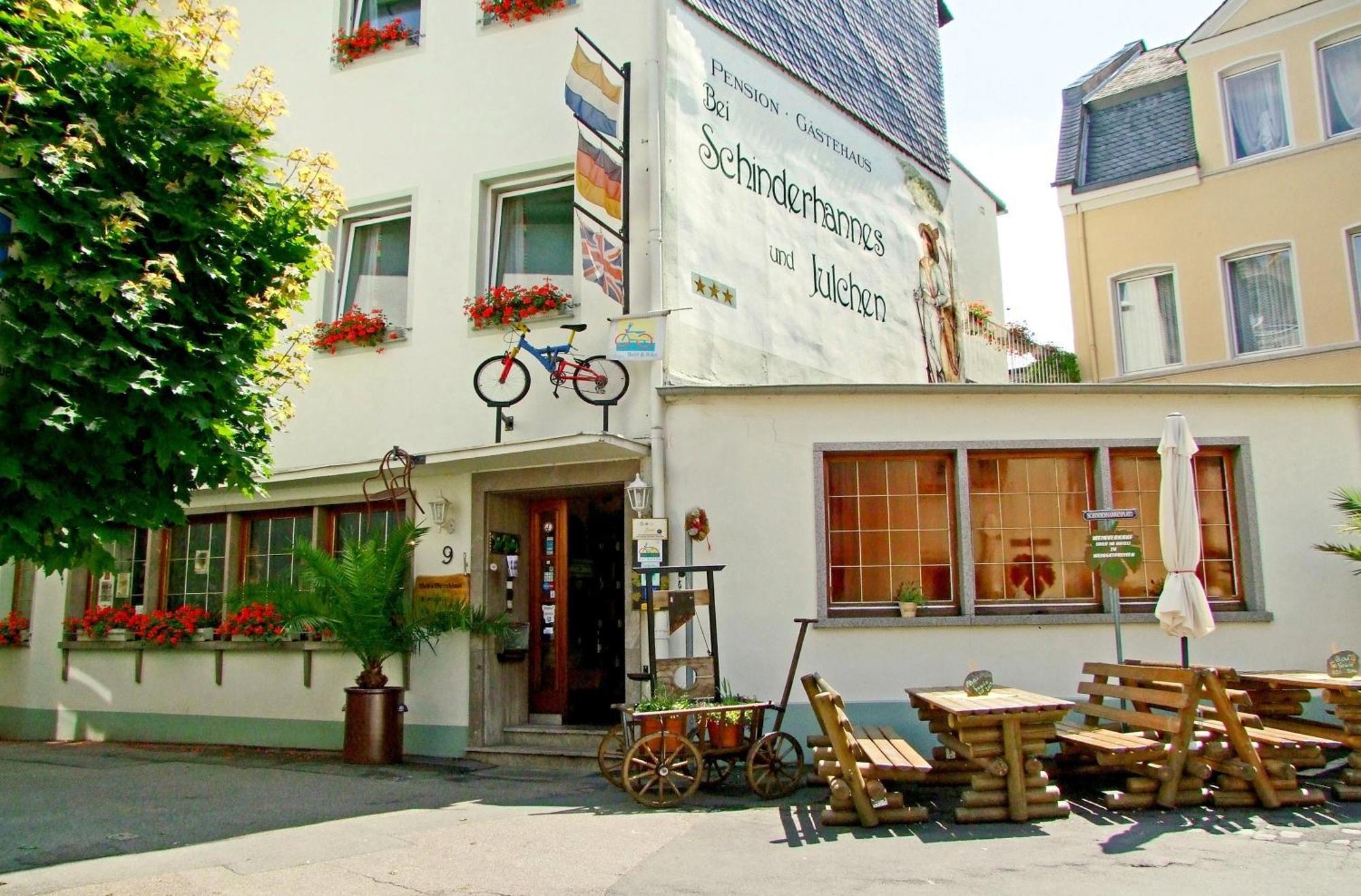 Pension Bei Schinderhannes Und Julchen Boppard Zewnętrze zdjęcie