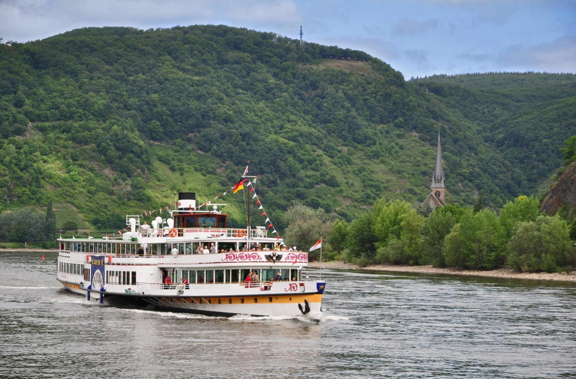 Pension Bei Schinderhannes Und Julchen Boppard Zewnętrze zdjęcie